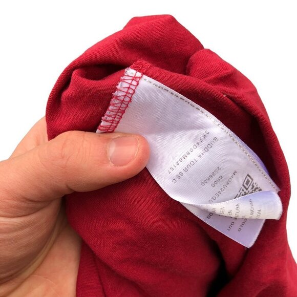 Vintage True Religion Shirt XXL Red BUDDHA TOUR SS CREWNECK - Picture 5 of 5